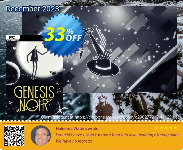 Genesis Noir PC 令人吃惊的 促销销售 软件截图