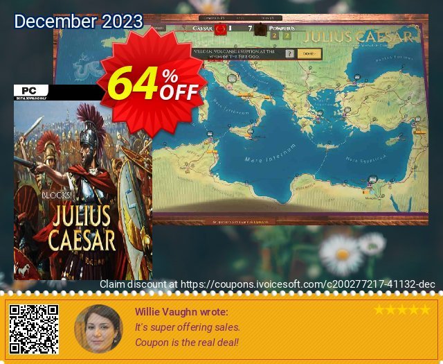 Blocks!: Julius Caesar PC 了不起的 产品销售 软件截图