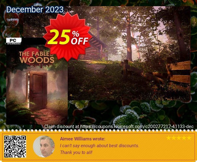 The Fabled Woods PC discount 25% OFF, 2024 Int' Nurses Day offering sales. The Fabled Woods PC Deal 2024 CDkeys