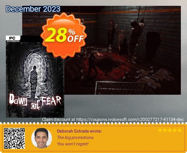 Dawn of Fear PC 可怕的 产品销售 软件截图