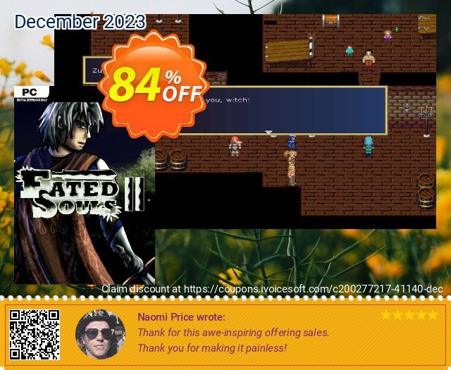 Fated Souls 2 PC discount 84% OFF, 2024 Mother's Day discounts. Fated Souls 2 PC Deal 2024 CDkeys