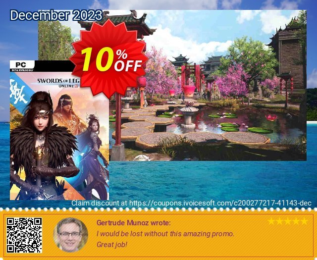 Swords of Legends Online PC tersendiri promo Screenshot