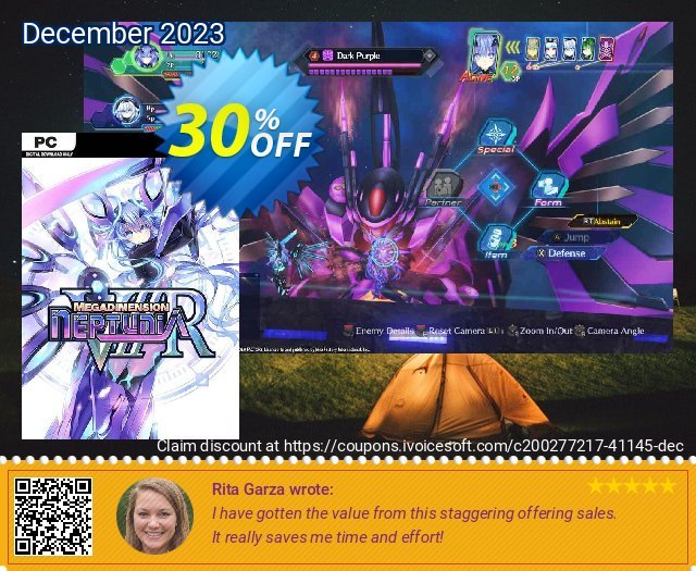Megadimension Neptunia VIIR PC unik penjualan Screenshot