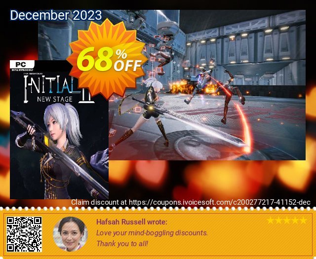 Initial 2 : New Stage PC discount 68% OFF, 2024 Memorial Day offering sales. Initial 2 : New Stage PC Deal 2024 CDkeys