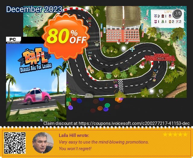 BAFL: Brakes Are For Losers PC formidable Außendienst-Promotions Bildschirmfoto