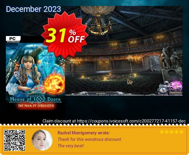 House of 1000 Doors: The Palm of Zoroaster PC tidak masuk akal voucher promo Screenshot