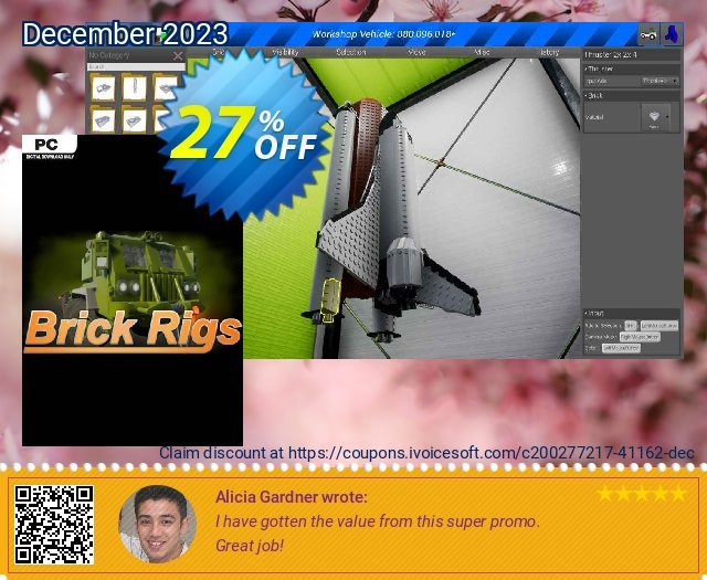 Brick Rigs PC discount 27% OFF, 2024 Memorial Day deals. Brick Rigs PC Deal 2024 CDkeys