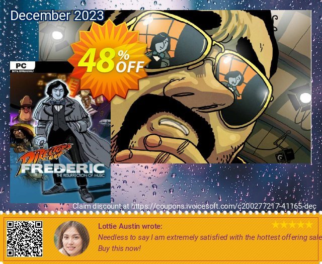Frederic: Resurrection of Music Director's Cut PC discount 48% OFF, 2024 Labour Day offering discount. Frederic: Resurrection of Music Director&#039;s Cut PC Deal 2024 CDkeys