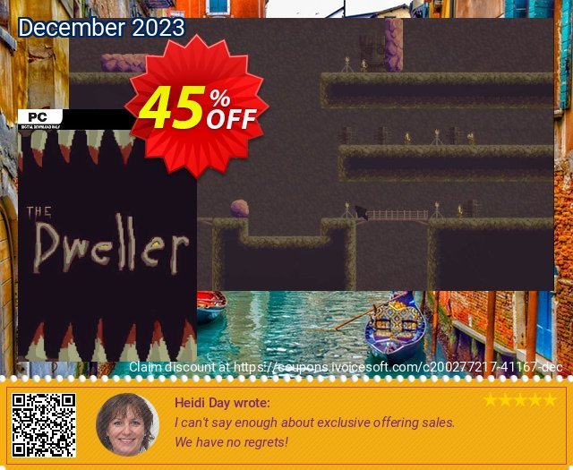 The Dweller PC discount 45% OFF, 2024 Memorial Day offering deals. The Dweller PC Deal 2024 CDkeys
