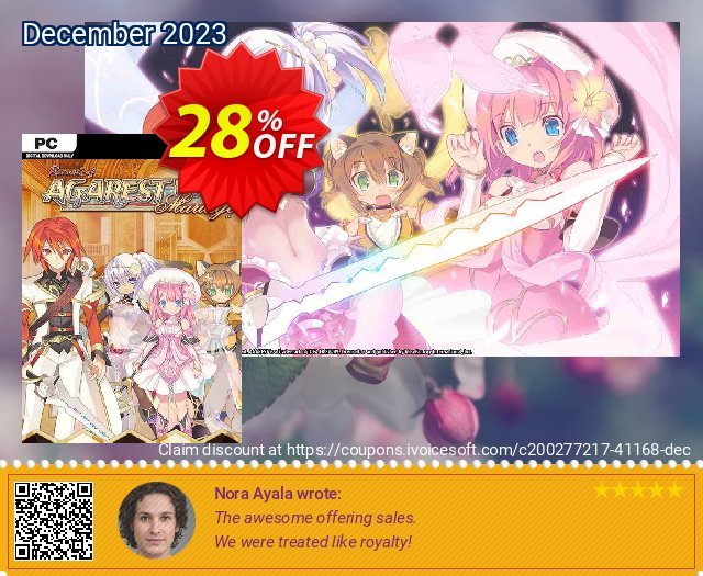 Record Of Agarest War Mariage PC discount 28% OFF, 2024 Int' Nurses Day promo sales. Record Of Agarest War Mariage PC Deal 2024 CDkeys