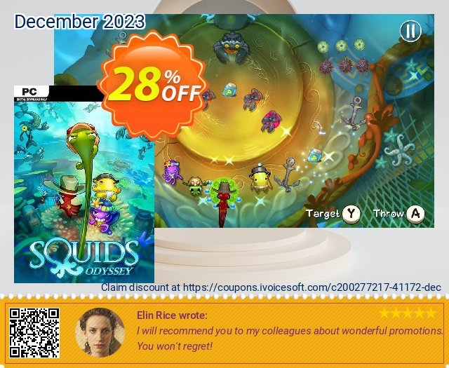 Squids Odyssey PC discount 28% OFF, 2024 Memorial Day offering sales. Squids Odyssey PC Deal 2024 CDkeys