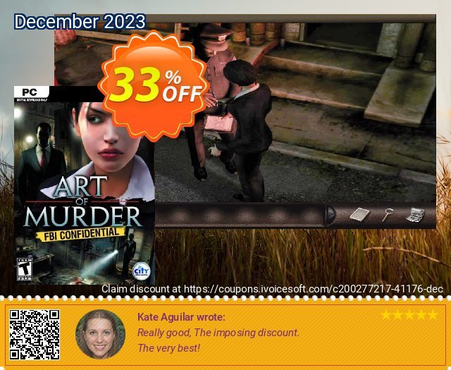 Art of Murder - FBI Confidential PC großartig Rabatt Bildschirmfoto