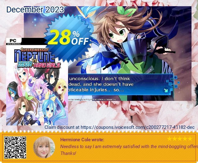 Superdimension Neptune VS Sega Hard Girls PC menakjubkan penawaran promosi Screenshot