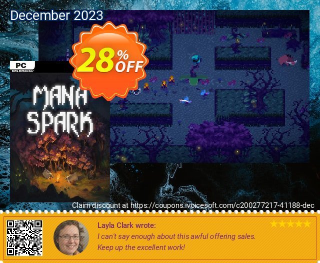 Mana Spark PC 令人难以置信的 产品销售 软件截图