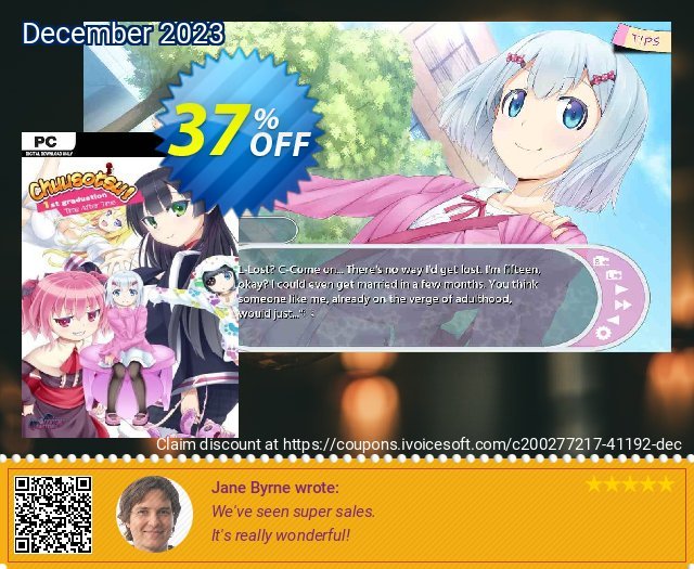 Chuusotsu! 1st Graduation: Time After Time PC discount 37% OFF, 2024 Flag Day offering sales. Chuusotsu! 1st Graduation: Time After Time PC Deal 2024 CDkeys