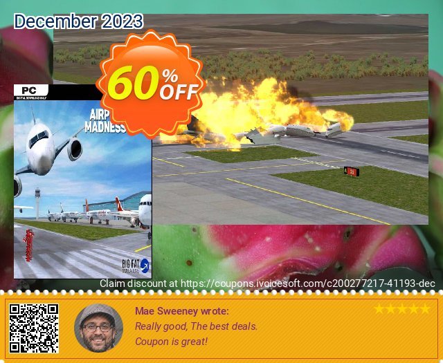 Airport Madness 3D PC geniale Rabatt Bildschirmfoto