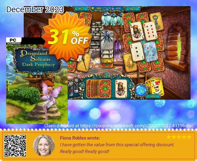 Dreamland Solitaire: Dragon's Fury PC discount 31% OFF, 2024 Mother Day offering sales. Dreamland Solitaire: Dragon&#039;s Fury PC Deal 2024 CDkeys