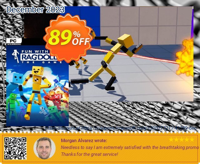 Fun with Ragdolls: The Game PC khusus penawaran promosi Screenshot