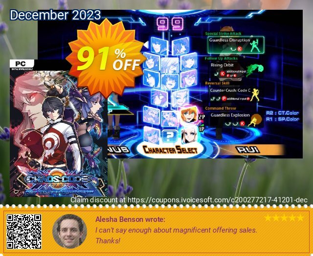 Chaos Code - New Sign of Catastrophe PC discount 91% OFF, 2024 Mother Day offer. Chaos Code - New Sign of Catastrophe PC Deal 2024 CDkeys