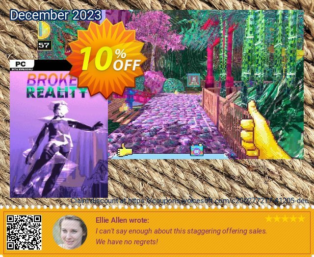 Broken Reality PC discount 10% OFF, 2024 World Heritage Day offering sales. Broken Reality PC Deal 2024 CDkeys