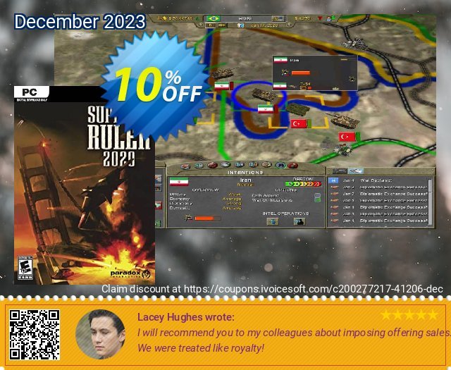 Supreme Ruler 2020 Gold PC fantastisch Preisnachlass Bildschirmfoto