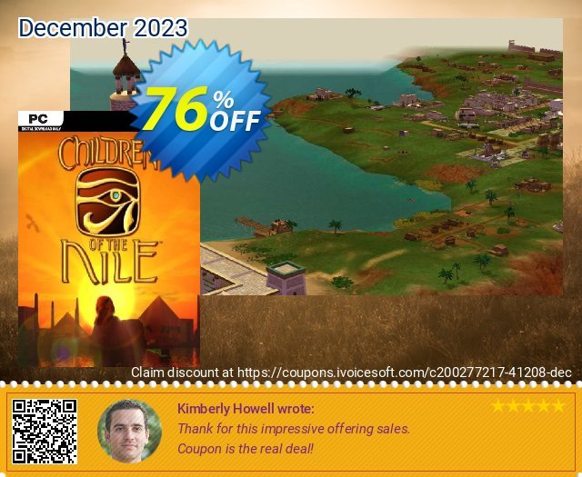 Children of the Nile Pack PC khas voucher promo Screenshot