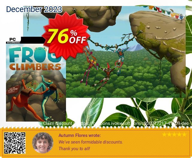 Frog Climbers PC 美妙的 产品销售 软件截图