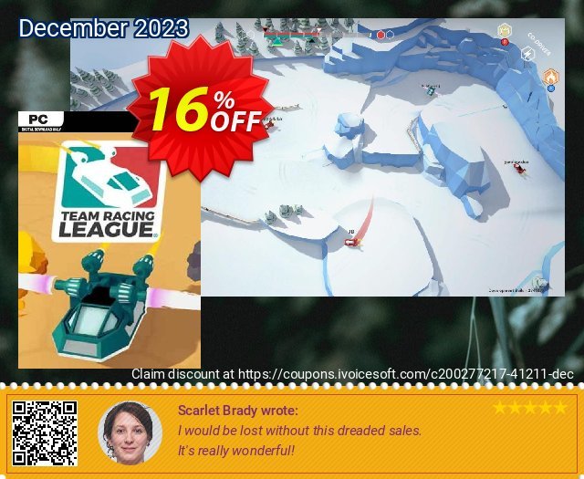 Team Racing League PC discount 16% OFF, 2024 Working Day offering sales. Team Racing League PC Deal 2024 CDkeys