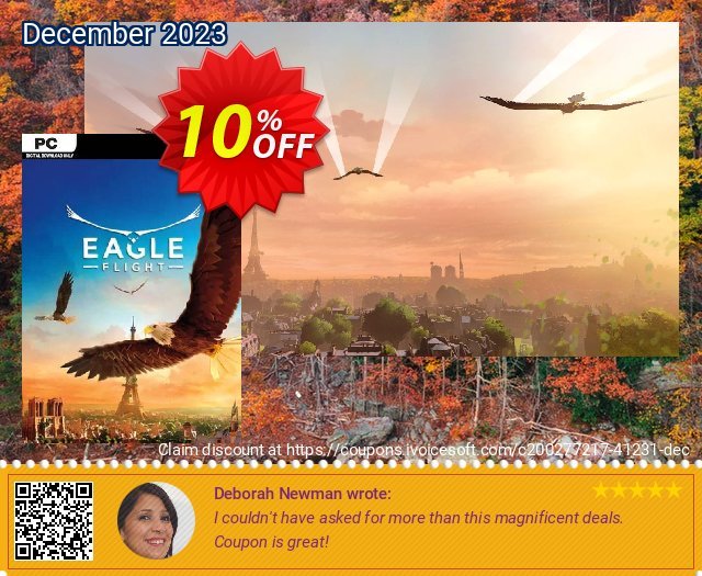 Eagle Flight PC ausschließlich Promotionsangebot Bildschirmfoto