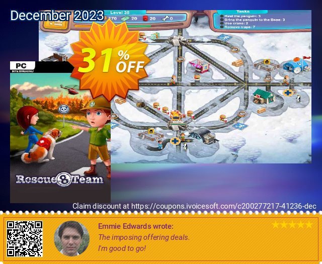 Rescue Team 8 PC unglaublich Verkaufsförderung Bildschirmfoto