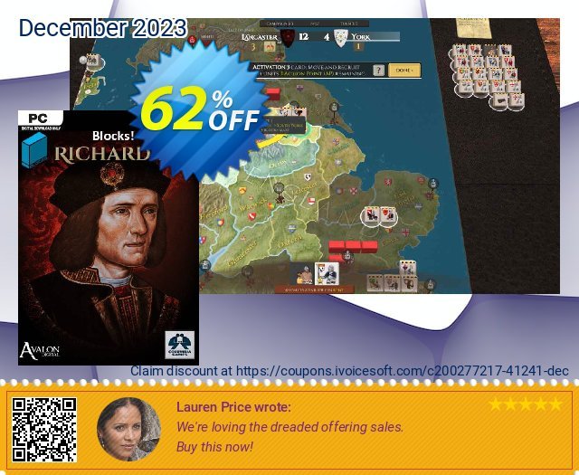 Blocks: Richard III PC 驚くばかり プロモーション スクリーンショット