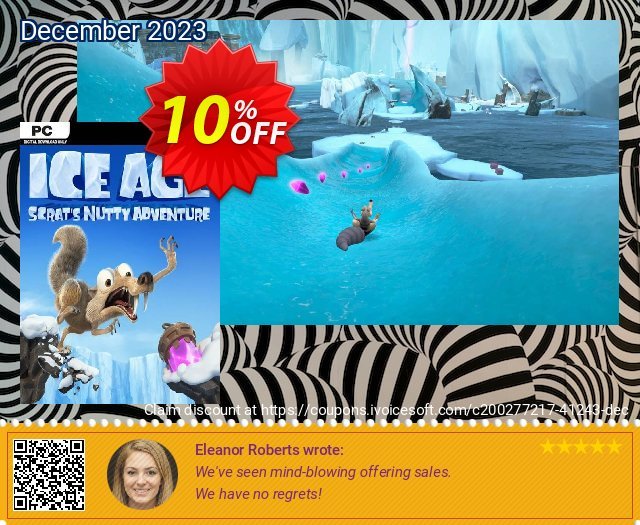 Ice Age Scrats Nutty Adventure PC verblüffend Sale Aktionen Bildschirmfoto
