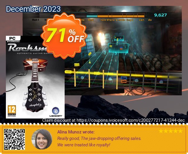 Rocksmith PC discount 71% OFF, 2024 African Liberation Day promo sales. Rocksmith PC Deal 2024 CDkeys