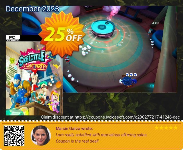Skelittle: A Giant Party!! PC discount 25% OFF, 2024 Mother Day offering sales. Skelittle: A Giant Party!! PC Deal 2024 CDkeys