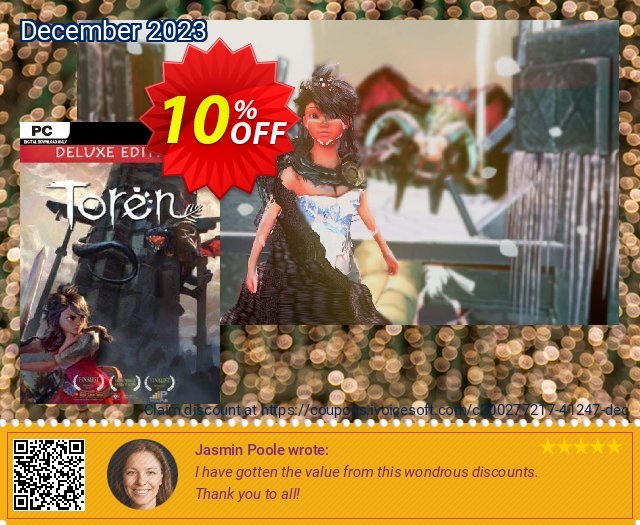 Toren Deluxe Edition PC discount 10% OFF, 2024 Easter Day offering sales. Toren Deluxe Edition PC Deal 2024 CDkeys