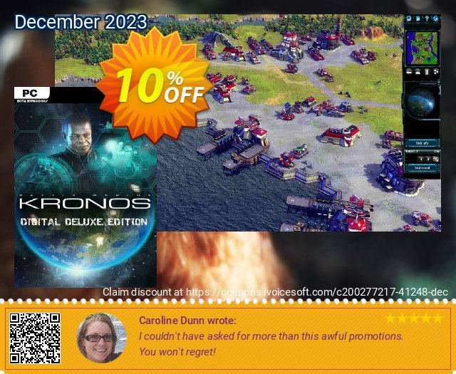 Battle Worlds: Kronos - Digital Deluxe Edition PC toll Promotionsangebot Bildschirmfoto