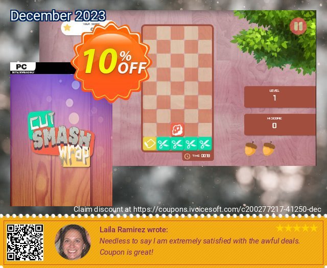 Cut Smash Wrap PC tidak masuk akal penawaran promosi Screenshot