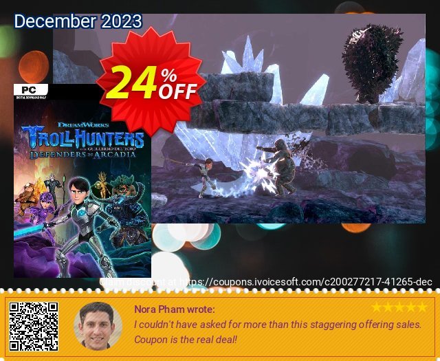Trollhunters: Defenders of Arcadia PC 惊人 产品销售 软件截图