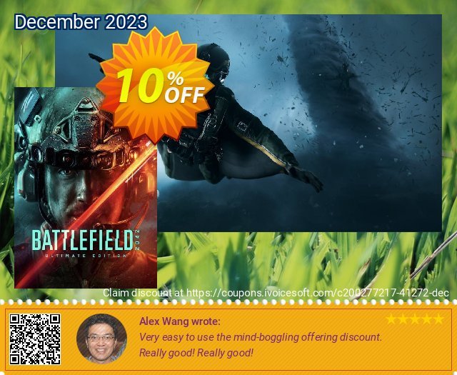 Battlefield 2042 Ultimate Edition PC 惊人的 促销 软件截图