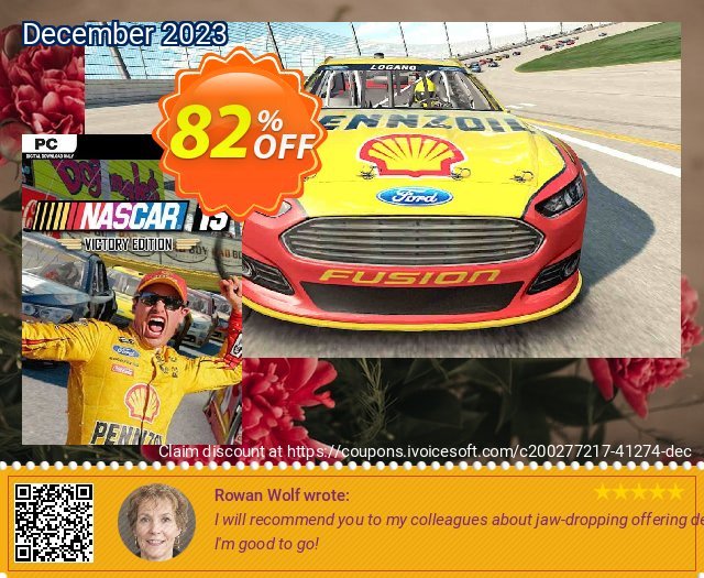 NASCAR &#039;15 Victory Edition PC verblüffend Preisnachlass Bildschirmfoto