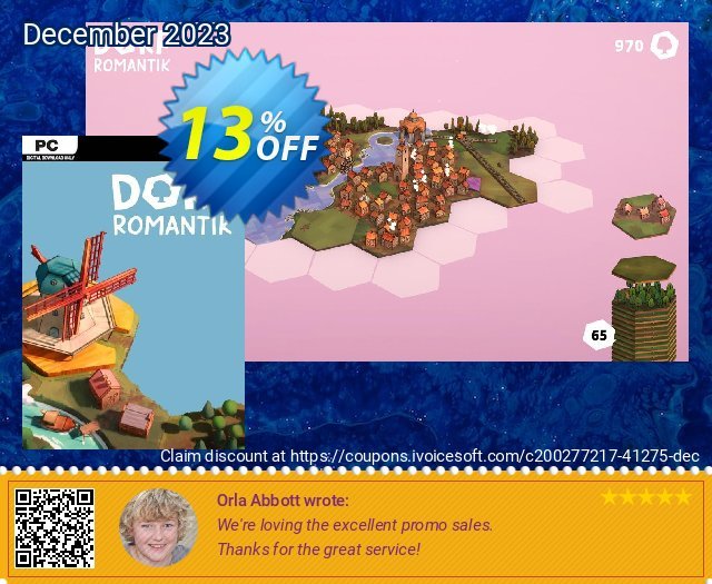 Dorfromantik PC menakjubkan penawaran sales Screenshot