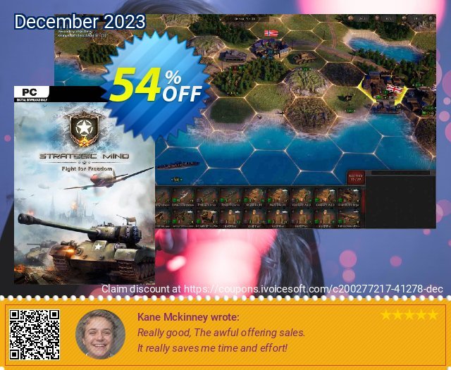 Strategic Mind: Fight for Freedom PC discount 54% OFF, 2024 Resurrection Sunday offer. Strategic Mind: Fight for Freedom PC Deal 2024 CDkeys