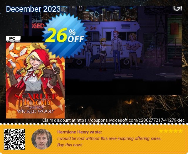 Scarlet Hood and the Wicked Wood PC discount 26% OFF, 2024 Spring discount. Scarlet Hood and the Wicked Wood PC Deal 2024 CDkeys