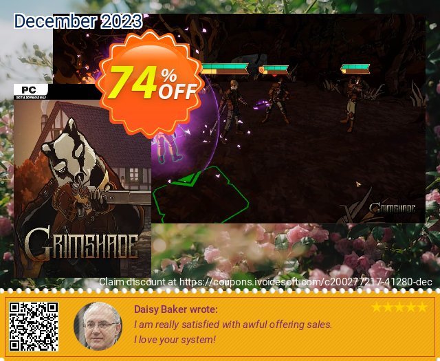 Grimshade PC discount 74% OFF, 2024 Mother's Day offering sales. Grimshade PC Deal 2024 CDkeys