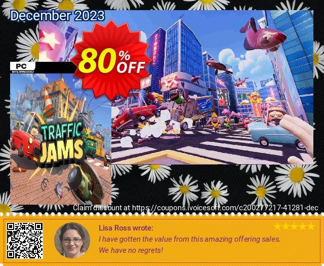 Traffic Jams PC discount 80% OFF, 2024 Mother Day offering deals. Traffic Jams PC Deal 2024 CDkeys