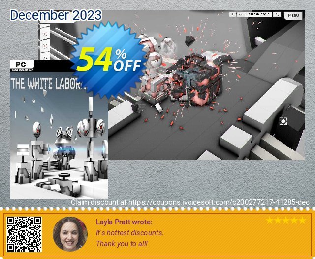 The White Laboratory PC discount 54% OFF, 2024 World Heritage Day offering sales. The White Laboratory PC Deal 2024 CDkeys