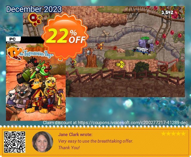 TY the Tasmanian Tiger 4 PC discount 22% OFF, 2024 Spring offering sales. TY the Tasmanian Tiger 4 PC Deal 2024 CDkeys