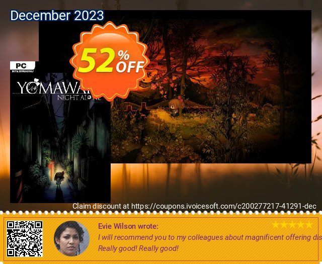Yomawari: Midnight Shadows PC discount 52% OFF, 2024 April Fools' Day offering sales. Yomawari: Midnight Shadows PC Deal 2024 CDkeys