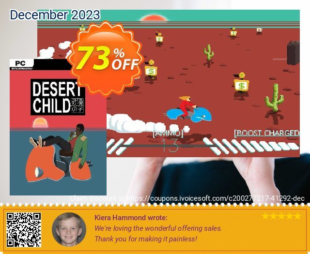 Desert Child PC discount 73% OFF, 2024 Easter Day offering sales. Desert Child PC Deal 2024 CDkeys