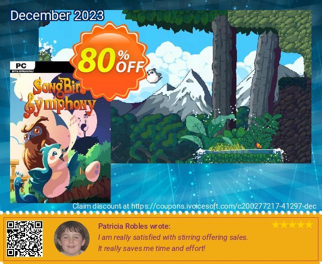 Songbird Symphony PC discount 80% OFF, 2024 Easter Day offer. Songbird Symphony PC Deal 2024 CDkeys